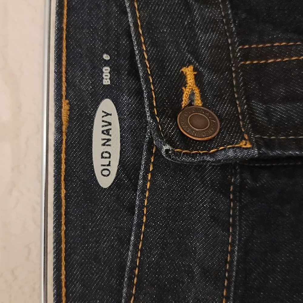 Old Navy dark denim boot cut jeans 40x32 - Picture 1 of 8